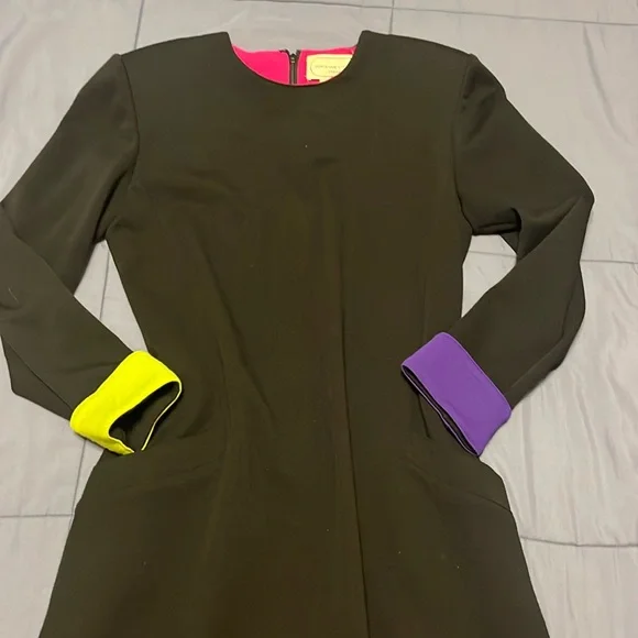 EUC. Adrianne Vittadini wool dress long sleeve. Warm - Picture 2 of 11